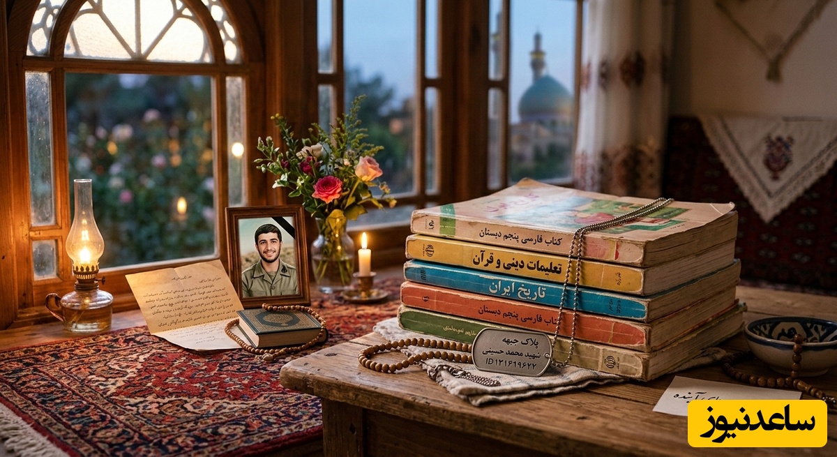 (ویدئو) روایت دانش‌آموزی که نیمکتش را به خاکریز برد