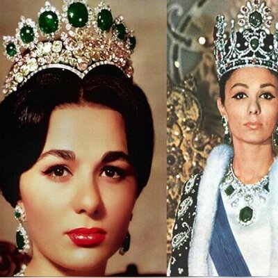 خیره‌کننده‌ترین جواهرات سلطنتی ایران که در کل دنیا شناخته می‌شوند!