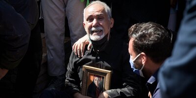 فوت ناگهانی پدر آزاده نامداری/ گندم کوچولو قیمش را از دست داد