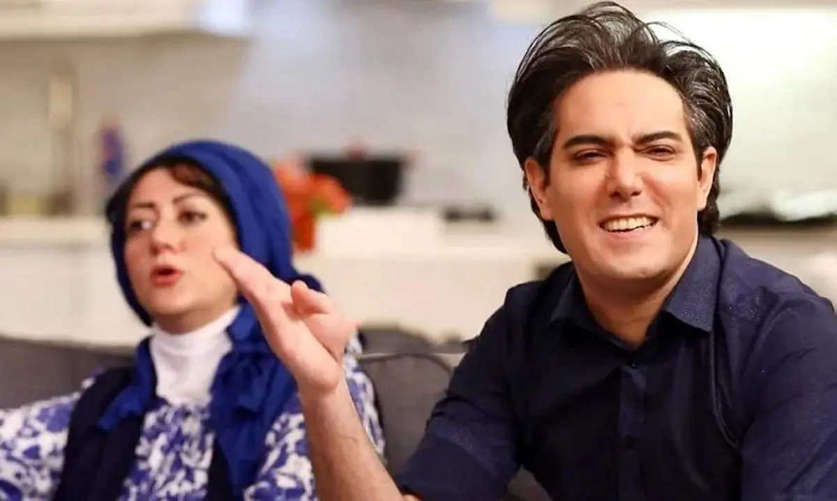 یادی کنیم از کری‌خوانی امیرعلی نبویان و همسرش در برنامه شام ایرانی/ هیچ کسی تو کری خونی حریف نبویان نمیشه و تمام👌