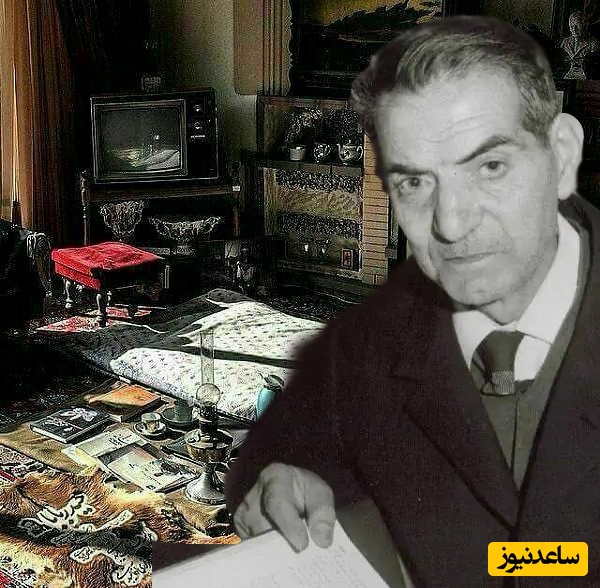 نگاهی به گوشه به گوشه خانه و انباری خاطره انگیز استاد شهریار/ چراغ نفتی، حوض آب، تلفن رومیزی، پیلته نفتی، شاه نشین و ...