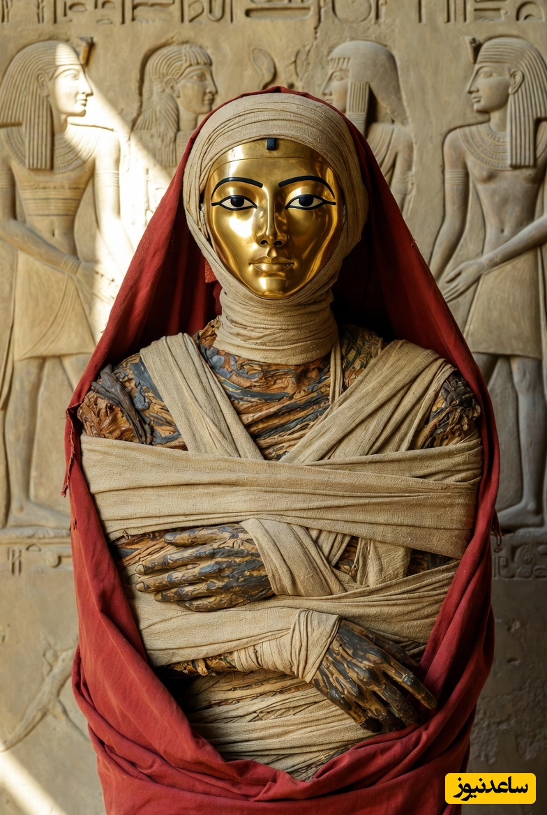 (ویدئو) داستان عجیب مومیایی 2000 ساله جوان 20 ساله مصری!