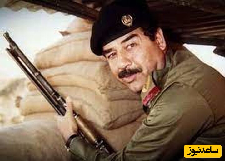 ویدئویی منتشر نشده از اولین لحظات پس از اعدام صدام