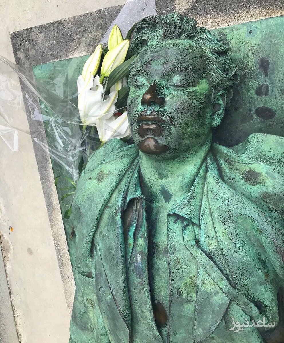 داستان عجیب مجسمه ای در قبرستان پاریس که خانم ها با آن معاشقه می کنند و آلت جنسی شان را به آن می مالند +تصاویر