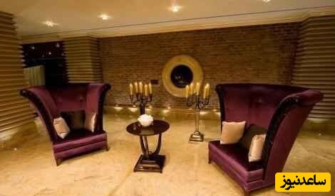 چیدمان منزل کریم باقری