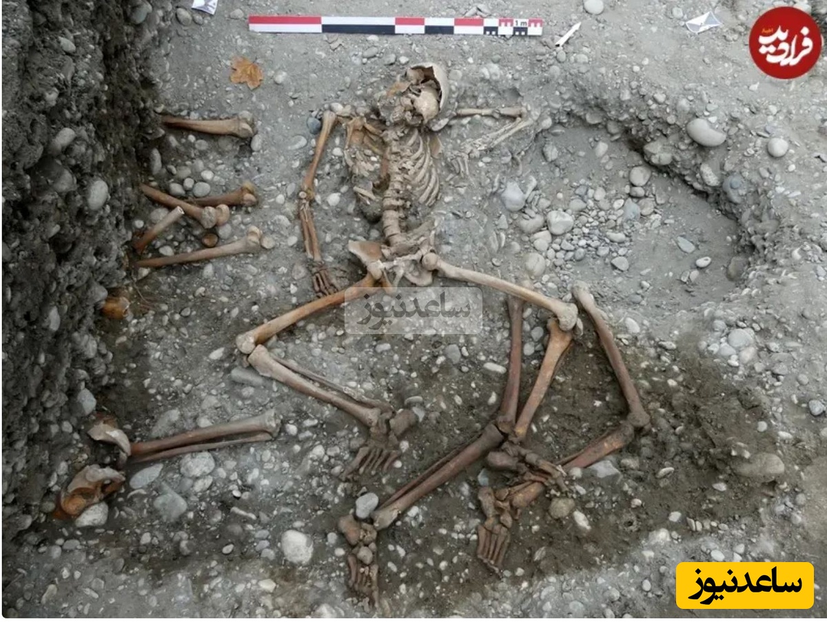  نمایش جسد فردی که به جرم بدعت یا خیانت محکوم شده بود