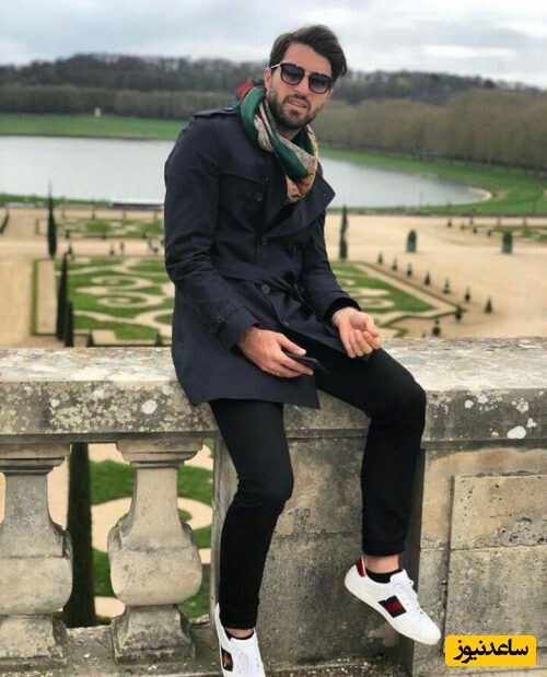 حلقه زمردین زیبا و کمیاب همسر کریم انصاری فرد/ ستاره ایرانی با این انگشتر خواستگاری کرد👌+عکس