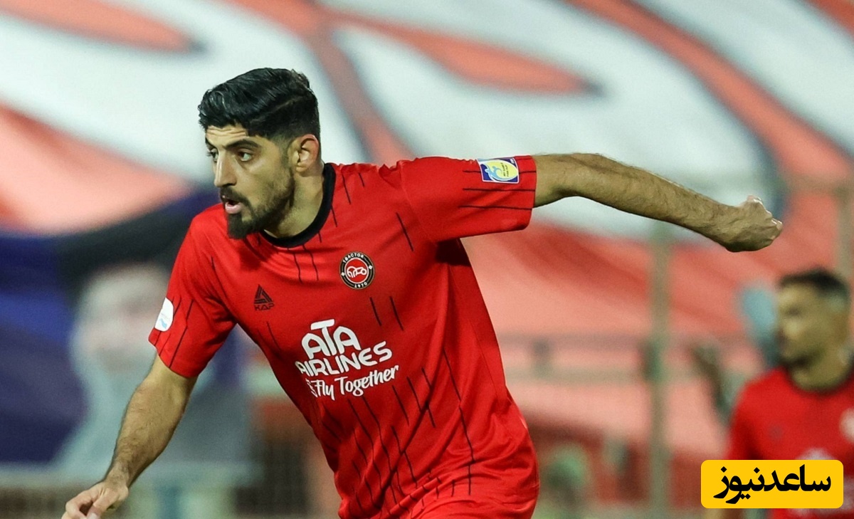 ترابی قفل دروازه الشرطه را شکست؛ شادی تبریزی‌ها در دقیقه 26