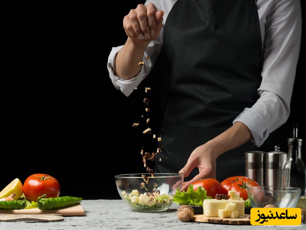 آموزش نوشتن رزومه حرفه‌ای برای آشپز