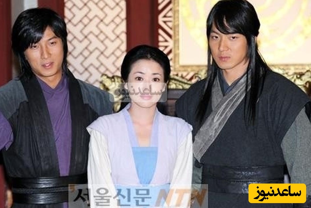 چهرۀ «دوجین» (سریال امپراتور بادها) در 21 سالگی با لباس سربازی