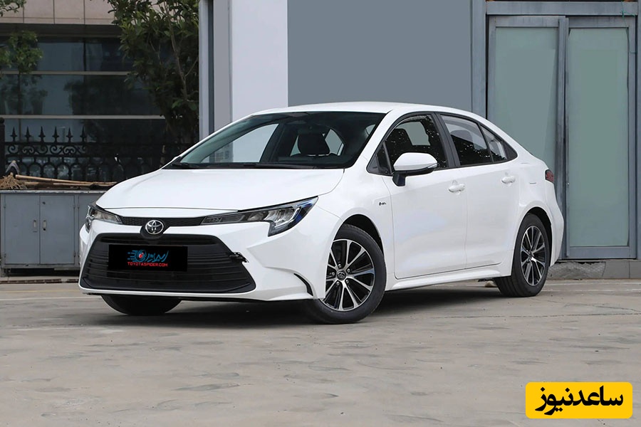 تویوتا کرولا و لوین