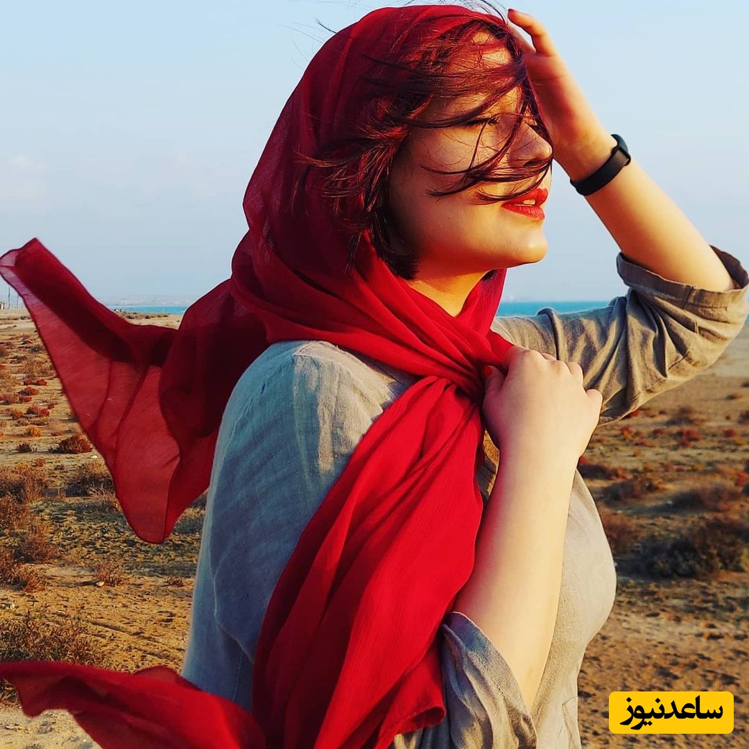 سانیا سالاری تصویری از استایل ساده و شیک خودش منتشر کرد!