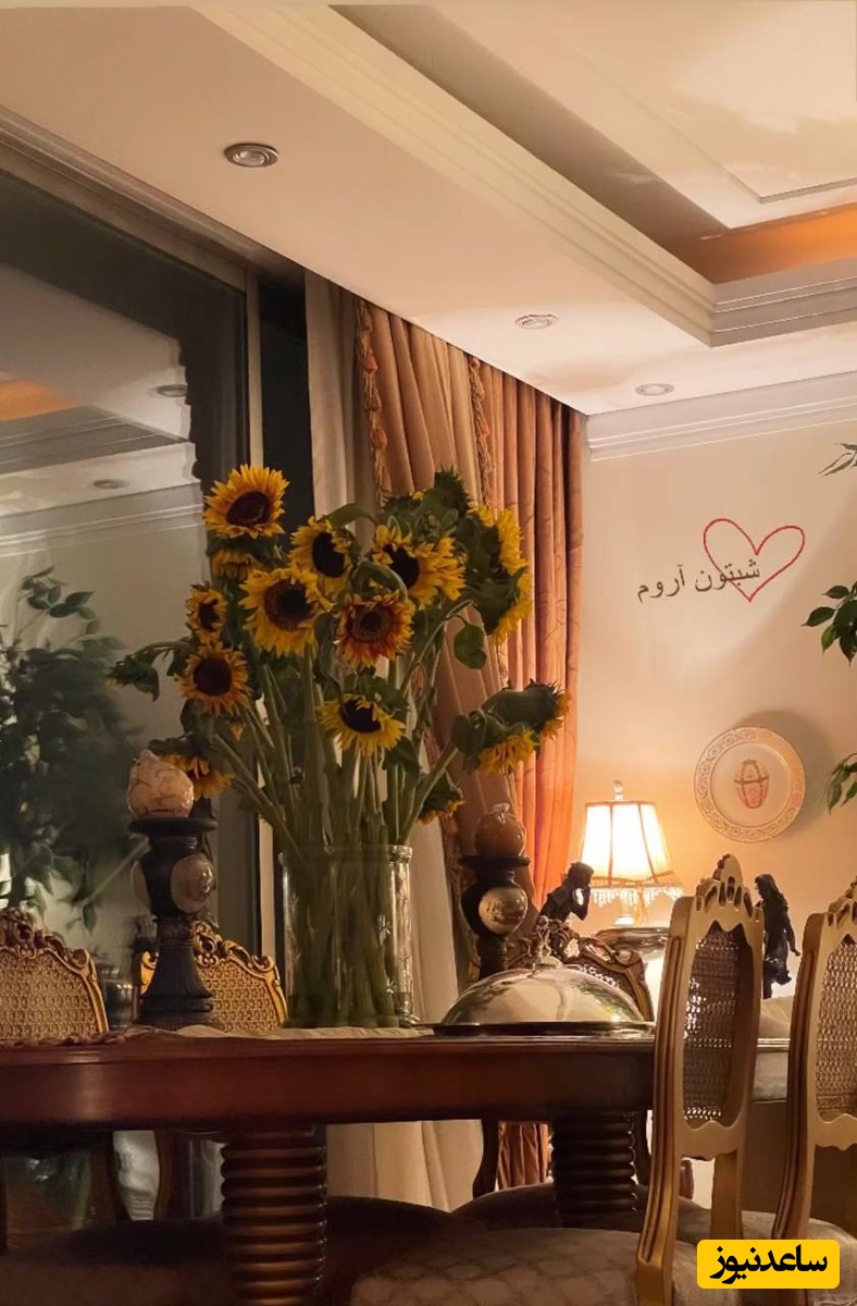 منزل ساره بیات