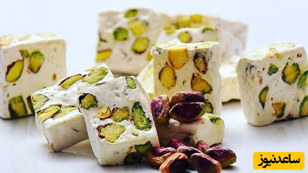 طرز تهیه گز اصفهان خوشمزه و مجلسی به صورت آردی+ عکس