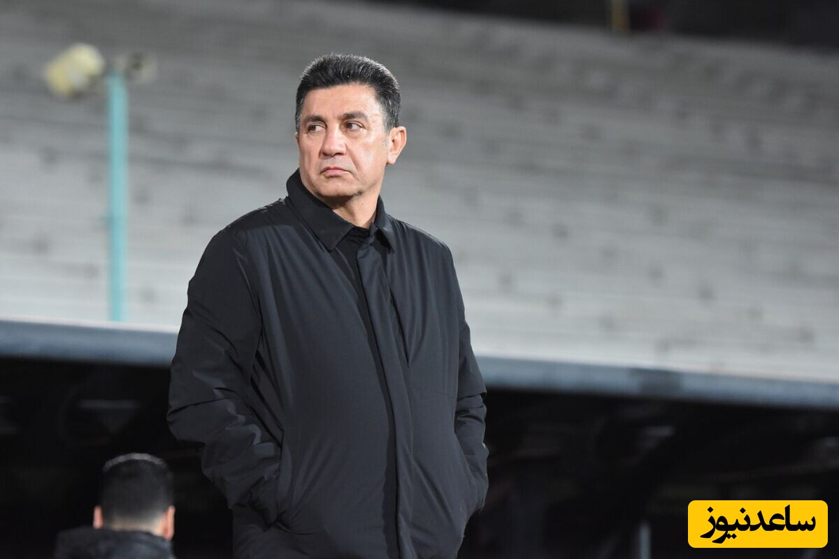 قلعه نویی: جوان های ما به خاطر شرایط اقتصادی  و دیگر شرایط باعث ایجاد حواشی در فوتبال میشوند و ما ...