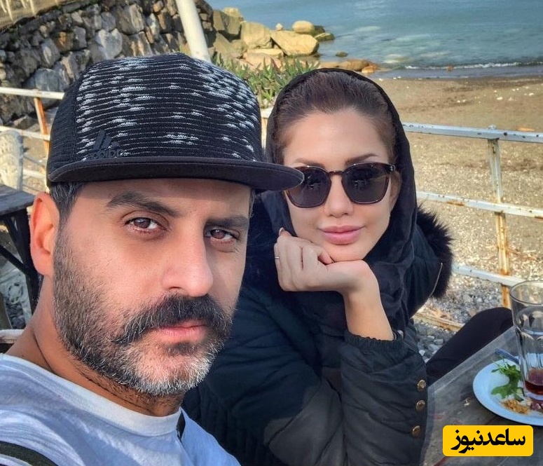 عاشقانه های صبا تاجیک با استایل کچل علیرام نورایی/ چقدر جذاب شدی با کچلیت/ کی تو رو قشنگت کرده ...+ ویدئو