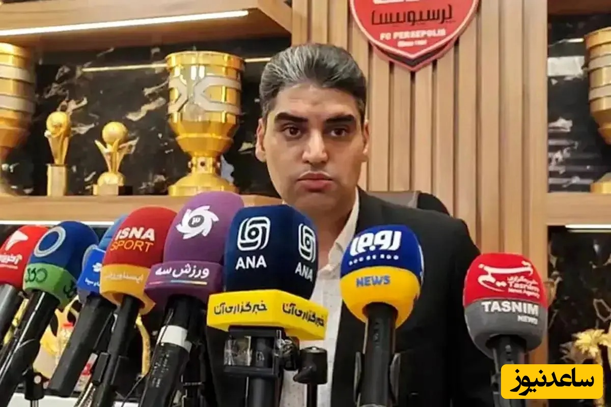 پیمان حدادی: قول میدهم پرسپولیس قهرمان می‌شود اگر قهرمان نشه تمام حقوقم رو ....