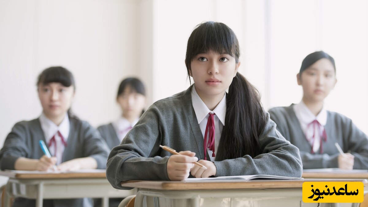 (فیلم) قوانین سخت گیرانه مدل مو و آرایش در مدارس دخترانه ژاپن که باور کردنش سخت است