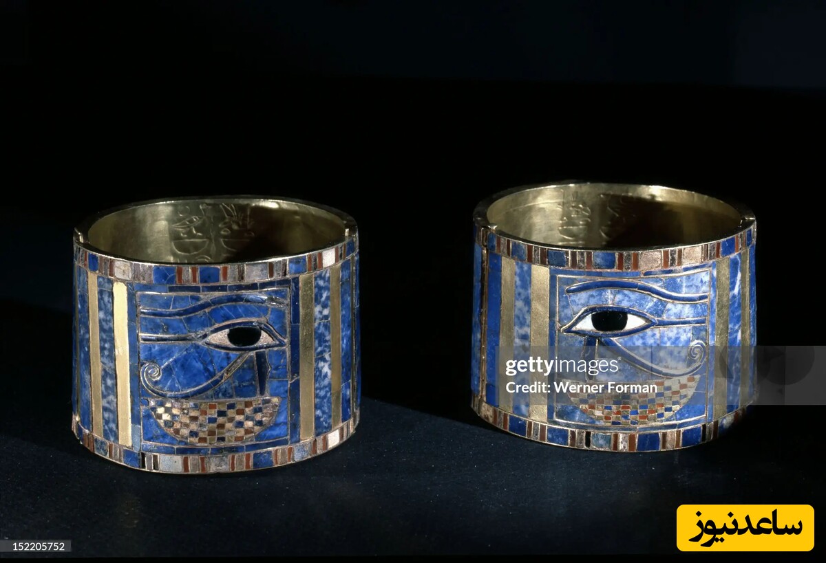 جواهرات مصر باستان