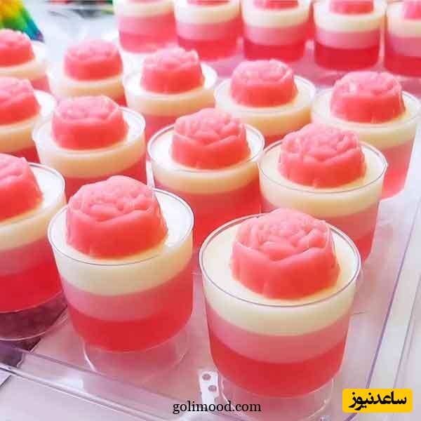 تزیین ژله