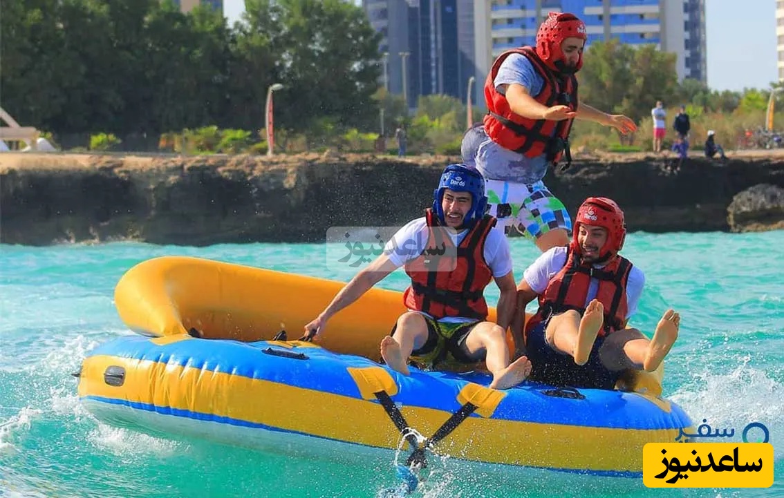 (فیلم) تفریحات آبی در کیش و قشم ممنوع شد!