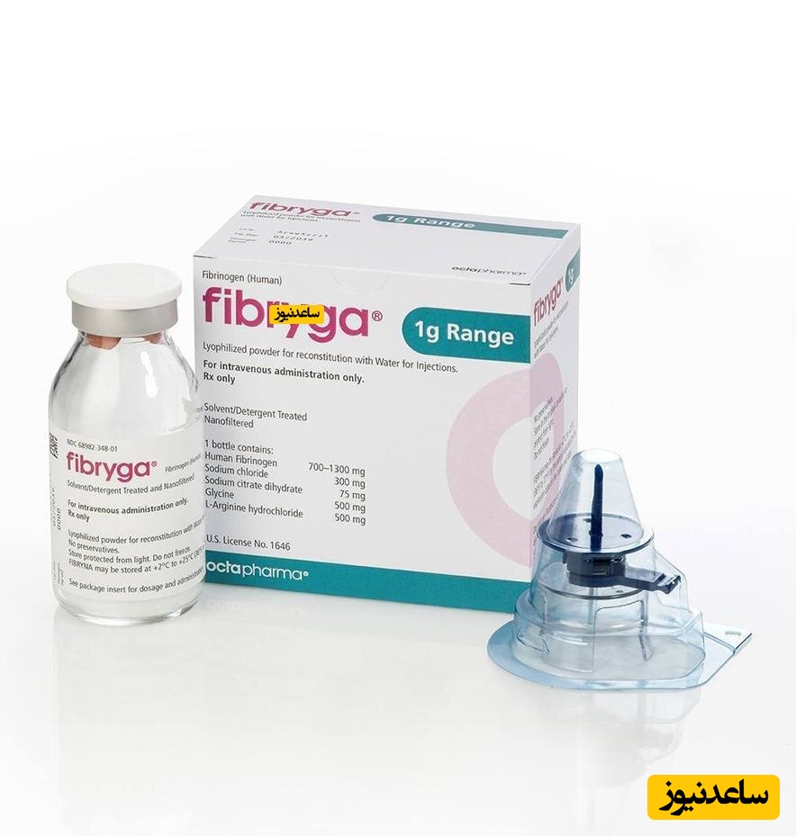 داروی فیبرینوژن