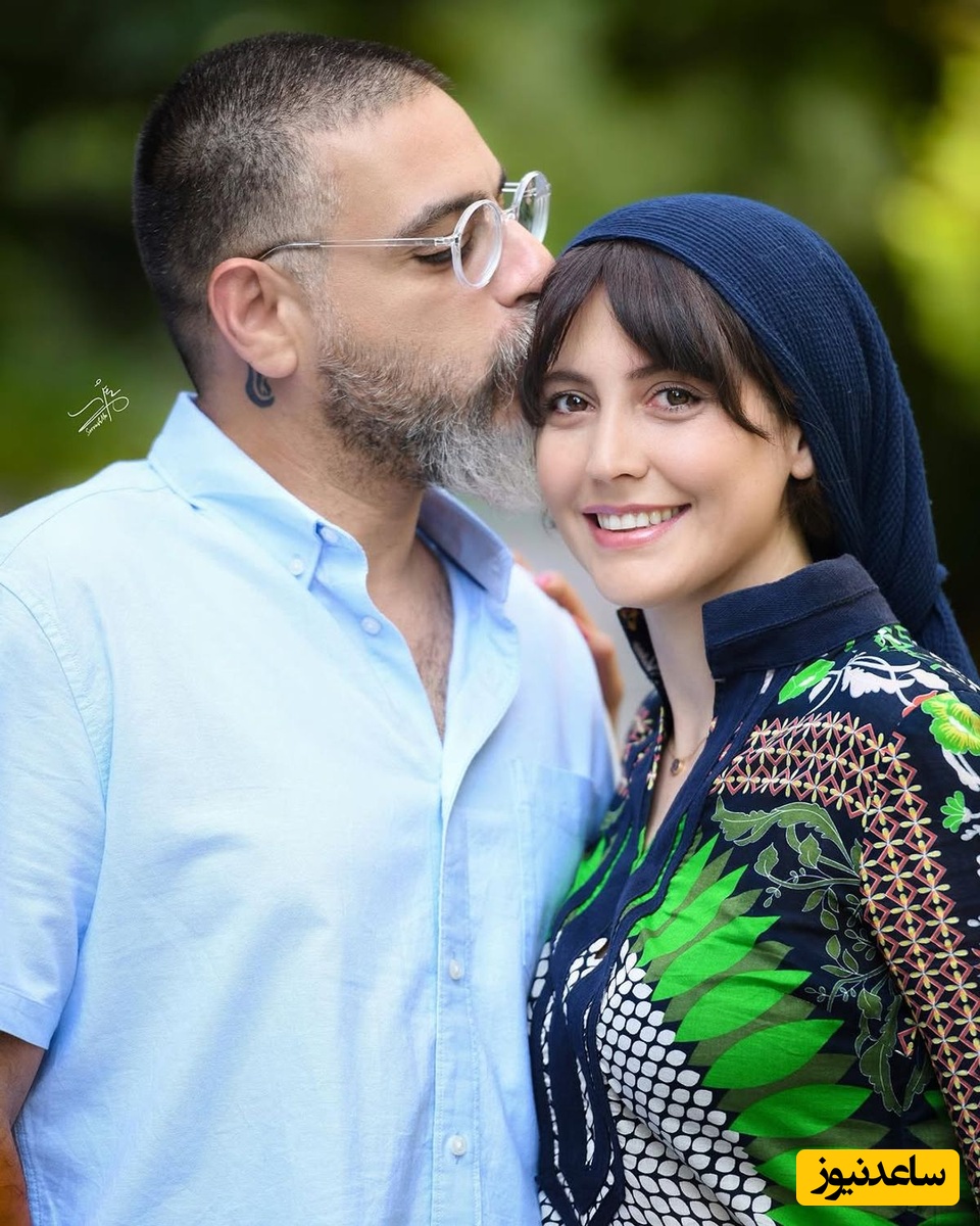 دلبری شبنم قربانی با چتری های فانتزی و کیوتش