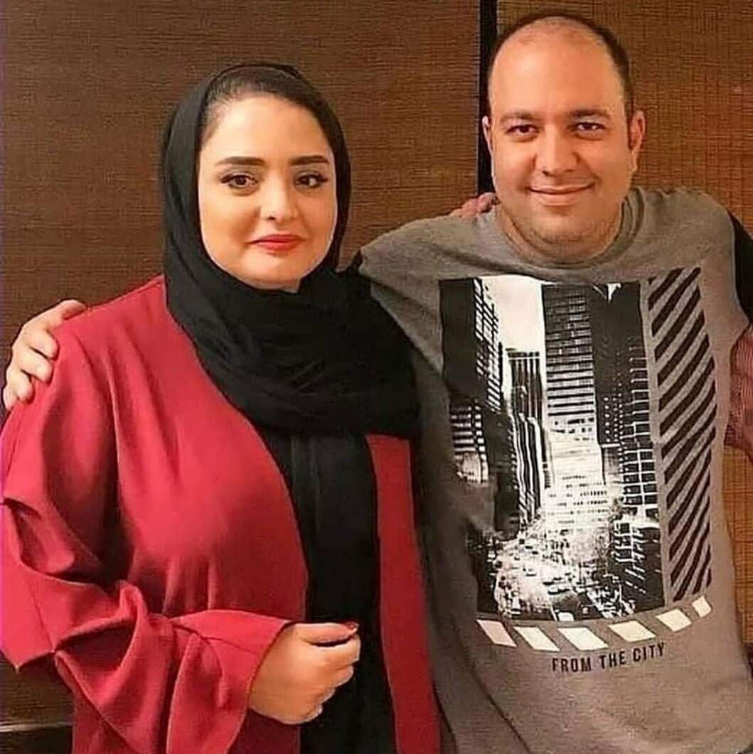 گریم نرگس محمدی به سبک دختران قدیمی + عکس/ نرگس محمدی جدید یا قدیم؟