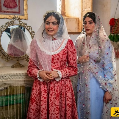 تصاویر واقعی زنان حرمسرای ناصرالدین‌شاه قاجار که زمین تا آسمان با زنان سریال «بامداد خمار» فرق داشتند! / عکس‌های رنگی آنتوان خان از زندگی پنهان زنان ایرانی در 100 سال پیش
