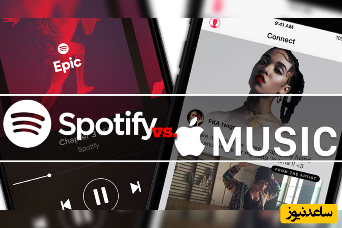 Comparison of Apple Music and Spotify