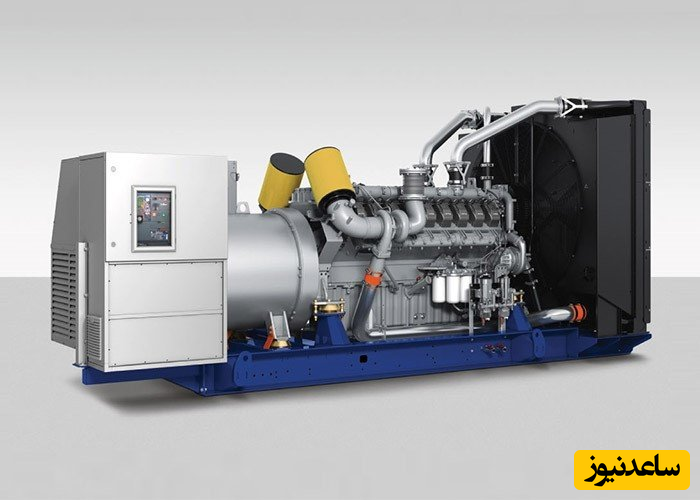توان دیزل ژنراتور نو و دسته دوم