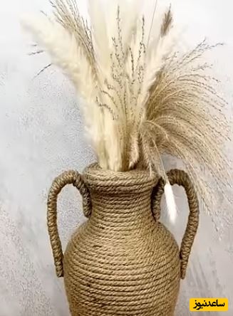 خلاقیت مشاغل ؛ ابتکار منحصربفرد و ترفند خلاقانه، فقط با دو وسیله ساده، گلدانی بساز که همه را شگفت‌زده کند! دمت گرم، فوق‌العاده‌ست!  👌😍+ویدیو