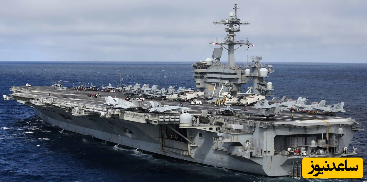 دلیل واقعی استقرار ناو آبراهام لینکلن در خلیج فارس مشخص شد!/ ارتش آمریکا بیانیه صادر کرد:  ناو هواپیمابر آبراهام لینکلن و ناو گروه همراه آن برای این در منطقه حضور دارند که....