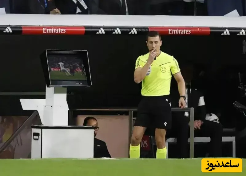 حواشی ادامه‌دار ال‌کلاسیکو؛ کمک داور ویدیویی قضاوت را نجات داد