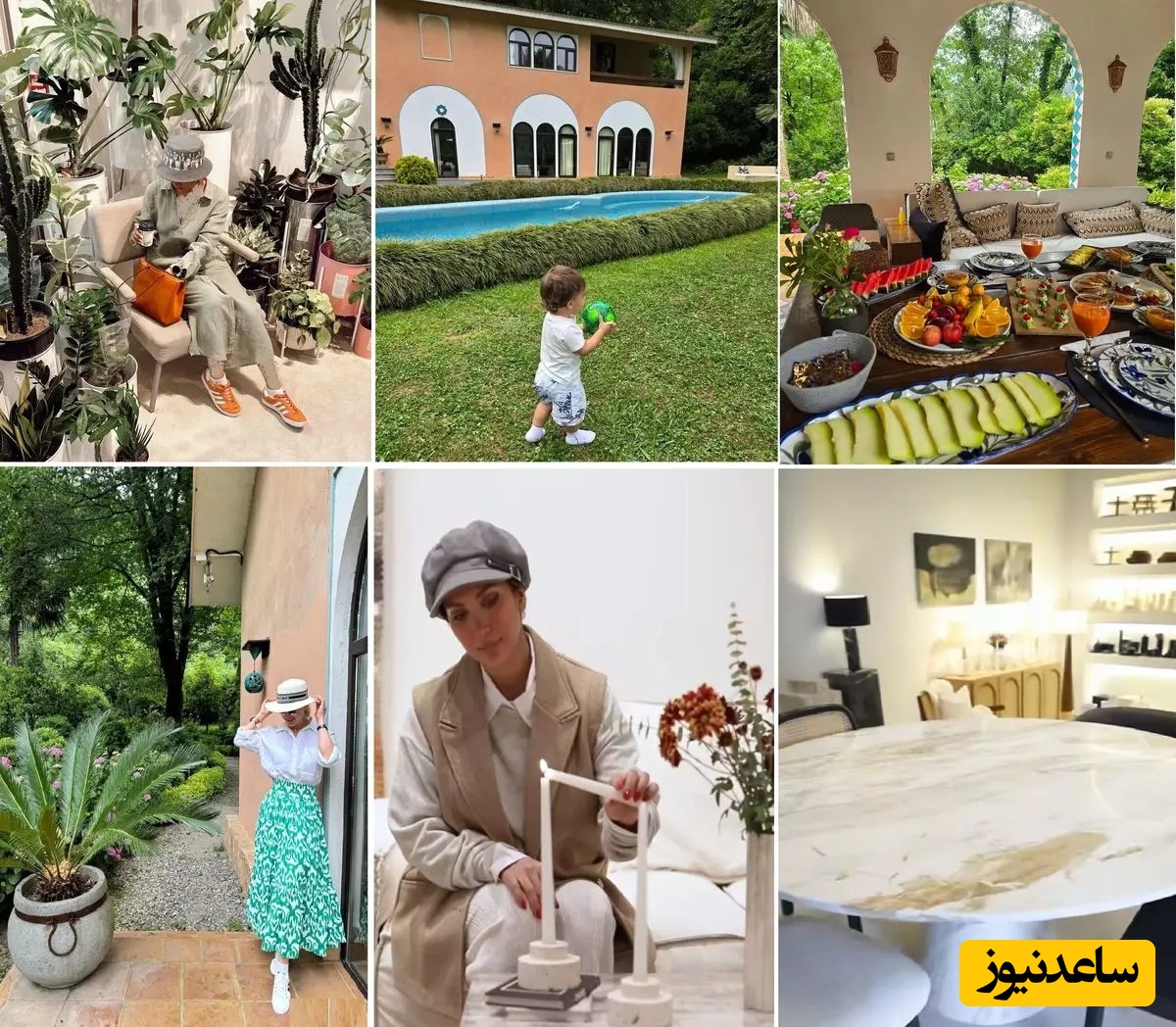 خانه بهرام رادان