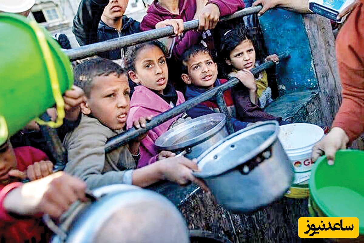 مرگ بی صدای یک کودک: غزه از گرسنگی می‌میرد، جهان تماشا می‌کند