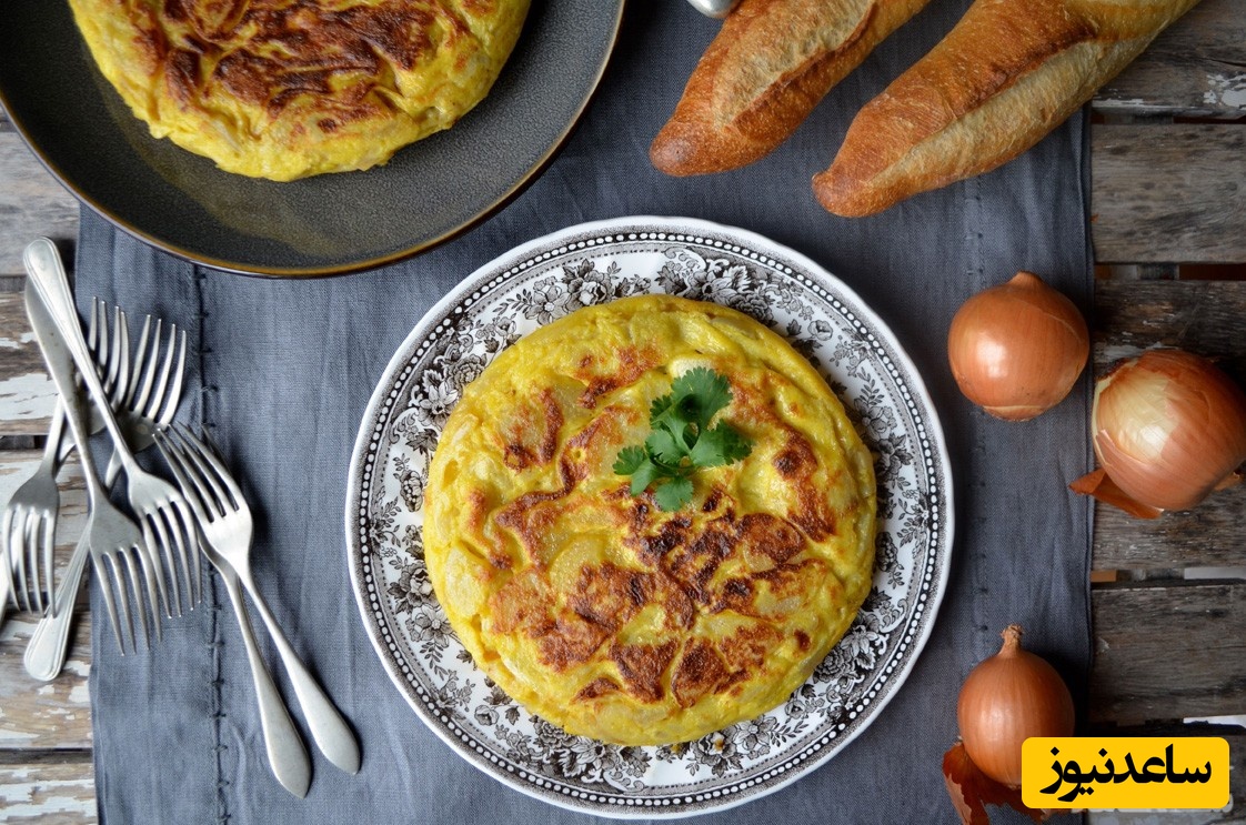 طرز تهیه کوکوی سیب زمینی مغزدار خوشمزه