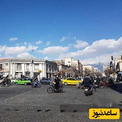 (عکس) خیابان سعدی تهران، 68 سال قبل / سفری تاریخی به قلب پایتخت