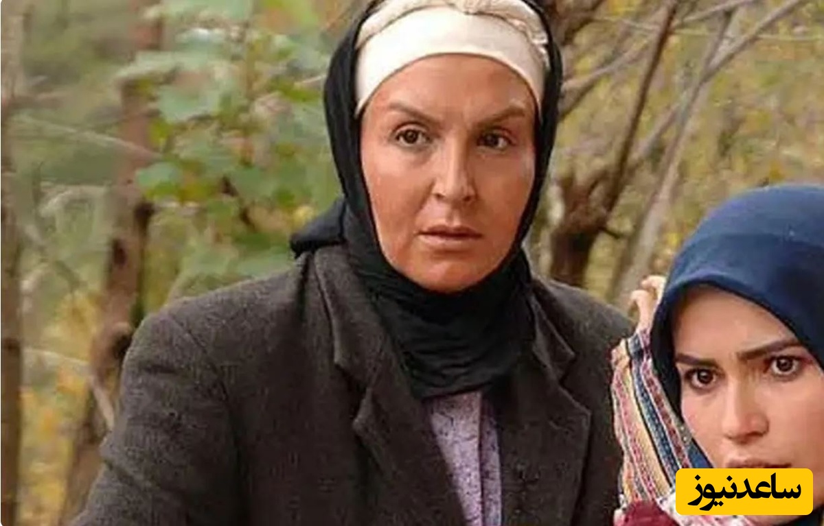 تیپ و چهرۀ «مهلقا» (سریال گذر از رنج‌ها) بعد از 11 سال در 45 سالگی