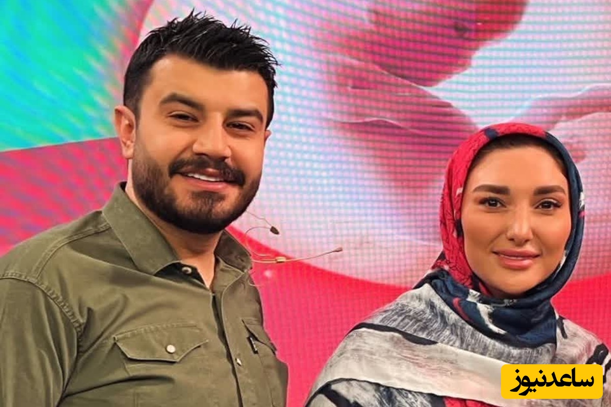 عاشقانه های پیمان طالبی در کنار همسر باوقار و خوش استایل‌اش/ زیبایی و متانت در یک قاب💕👌 +عکس