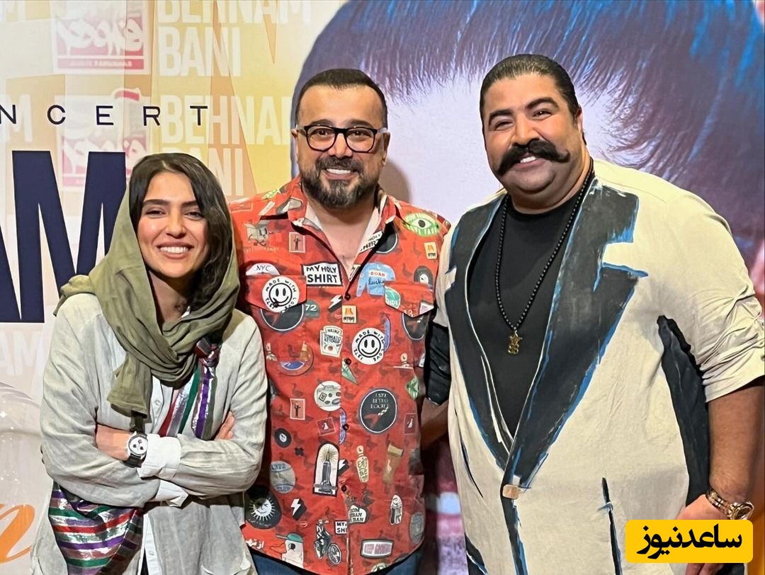 (ویدیو) سورپرایز و پست تبریک ویژه و متفاوت سپند امیرسلیمانی بمناسبت تولد بهنام بانی/ 
امیدوارم سالهاى سال همینطور ...