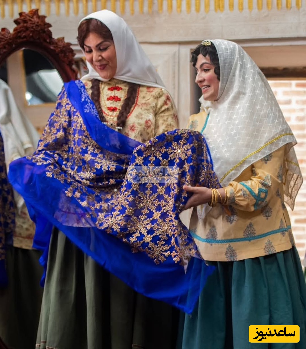 تحلیل استایل هنرمندان؛ بررسی طراحی لباس ترلان پروانه، رزیتا غفاری، ستاره اسکندری و... در سریال «بامداد خمار»؛ بازتاب پوشش زنان در اواخر قاجار و اوایل پهلوی+عکس