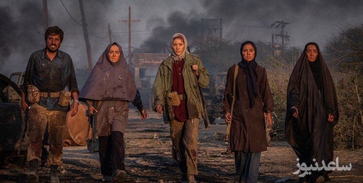 ویدیویی جالب از فیلم دسته دختران با نگاهی زنانه به جنگ/ شجاعتشون واقعا تحسین برانگیزه!