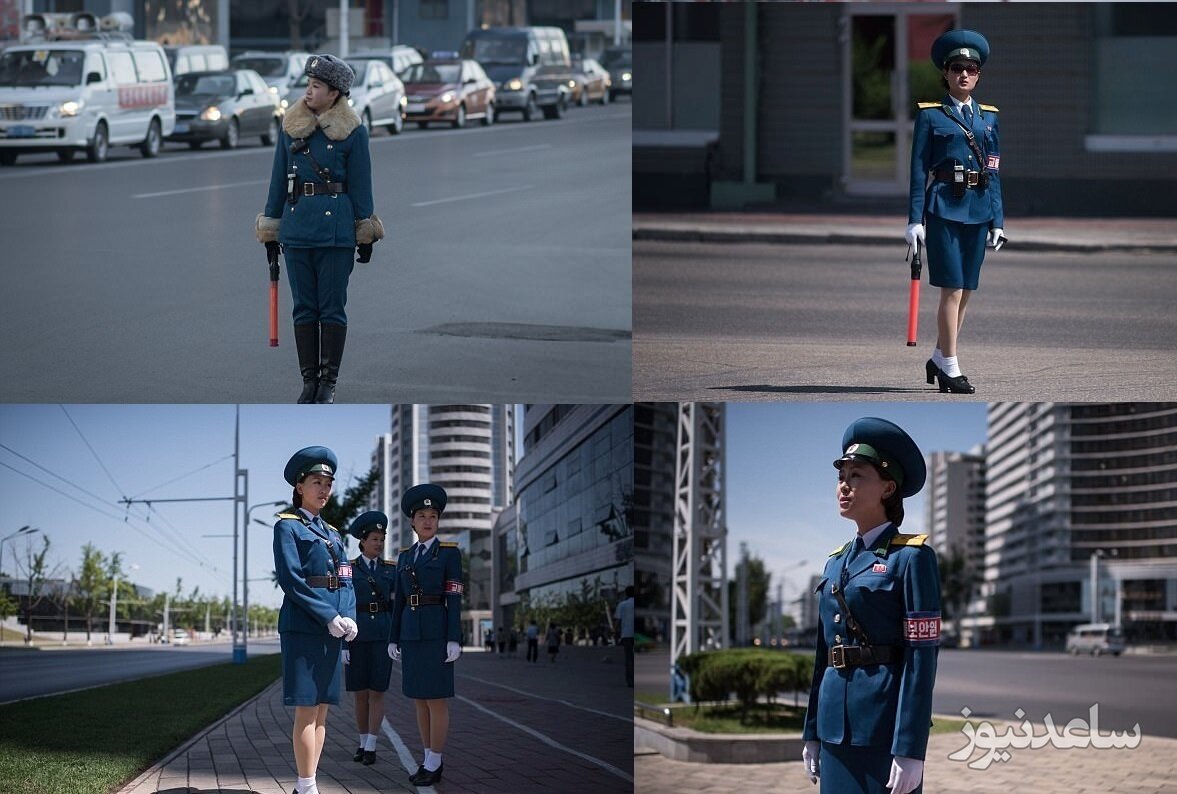 زنان پلیس کره شمالی