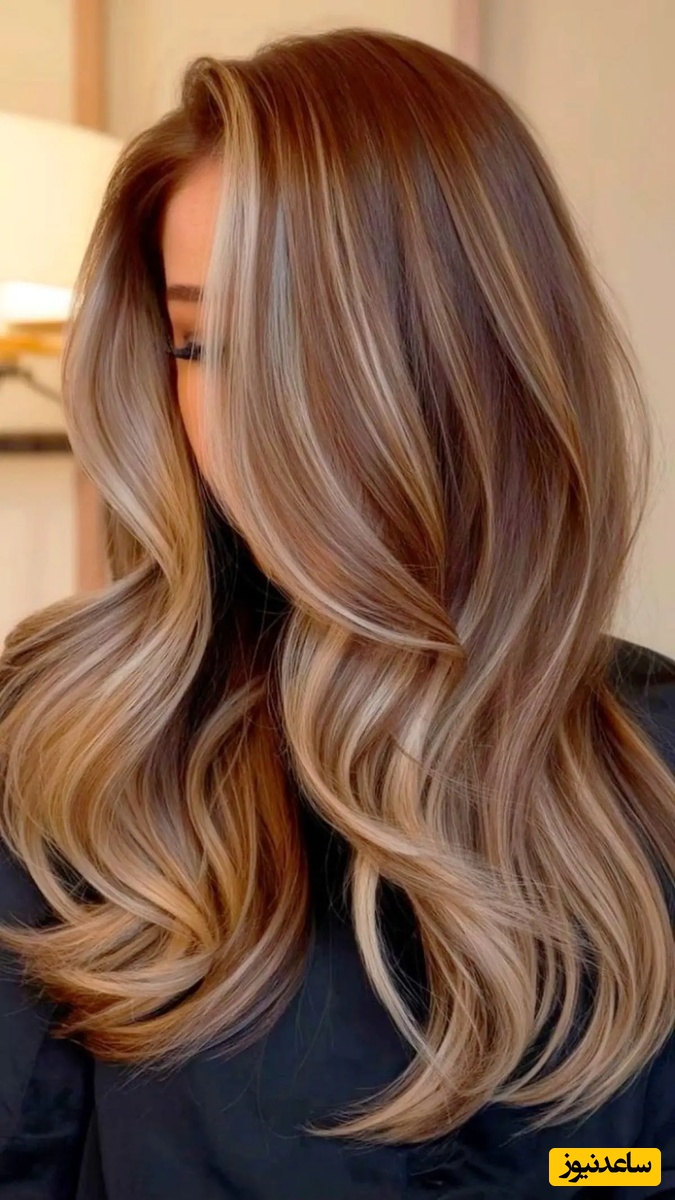  رنگ مو عروس