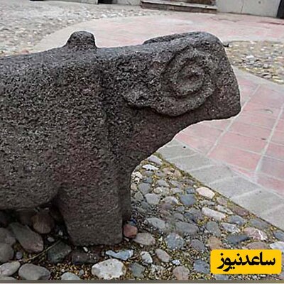 به نمایش درآمدن قوچ سنگی 4500 ساله تازه کشف شده برای اولین بار+عکس/ منحصرد بفرد و تماشایی