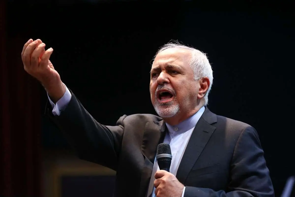 واکنش ظریف به اظهارات گستاخانه ترامپ در مورد ایران