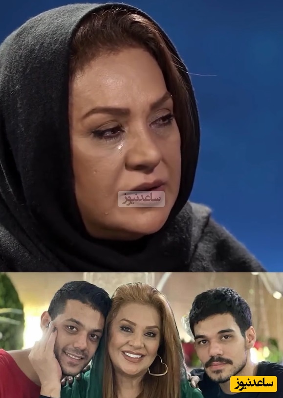 گریه های جگرسوز نسرین مقانلو: بزرگترین اشتباهم برنگشتن پیش بچه هام بود که همیشه می گفتم وقت هست/ خطرناک ترین چیز از دست دادن عزیزه😔