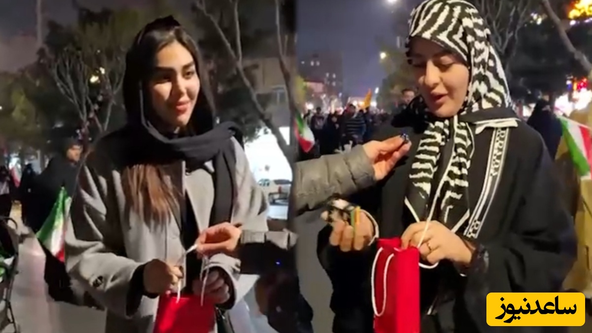 ببینید | هدایایی که توسط مردم پس زده شد / امسال ترقه‌هایمان را در تل‌آویو می‌ترکانیم!