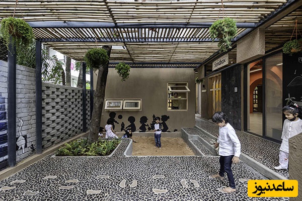 پیش‌دبستانی استودیو اینفینیتی در هند